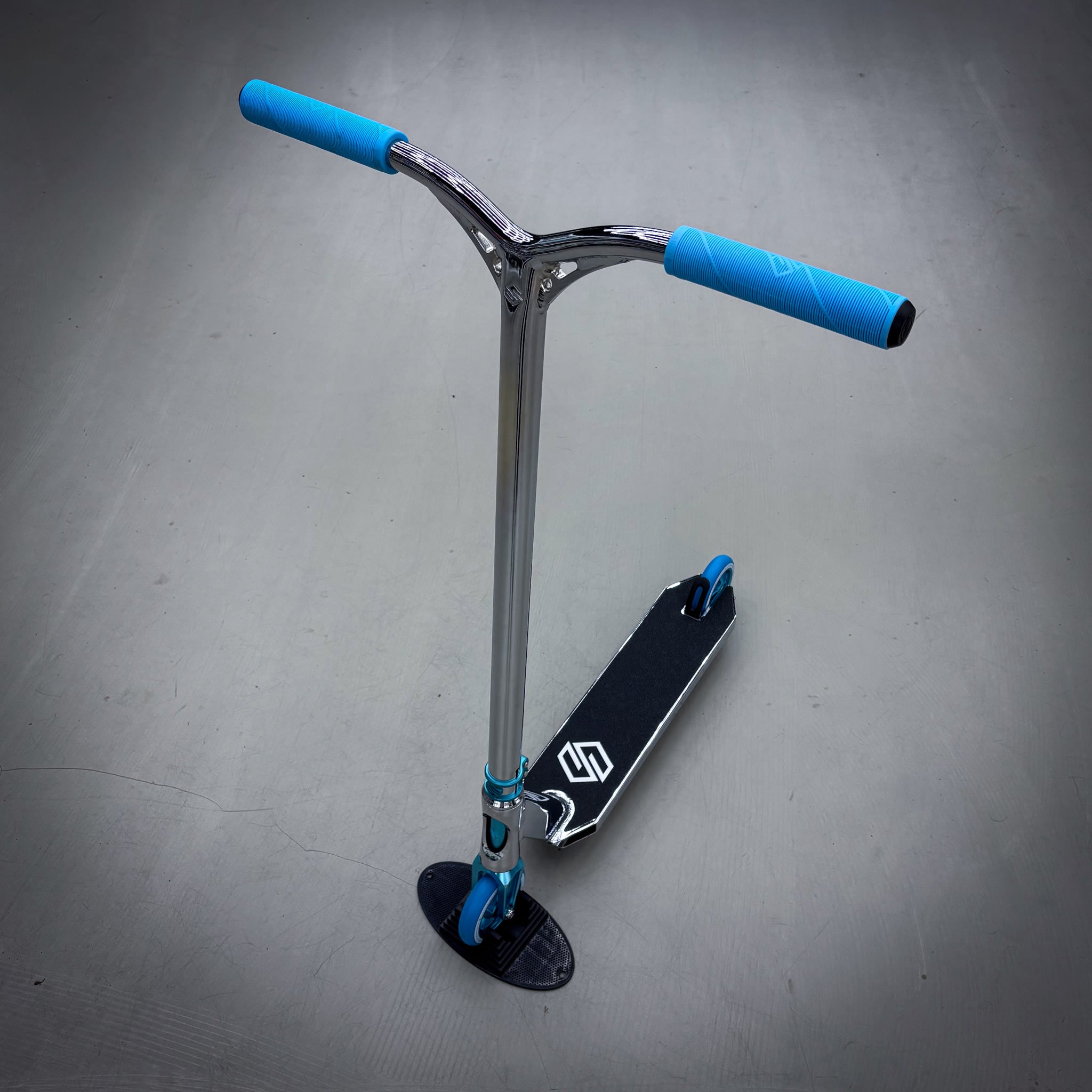 Striker Teal/Chrome Custom Build - Teal/Chrome-ScootWorld.se