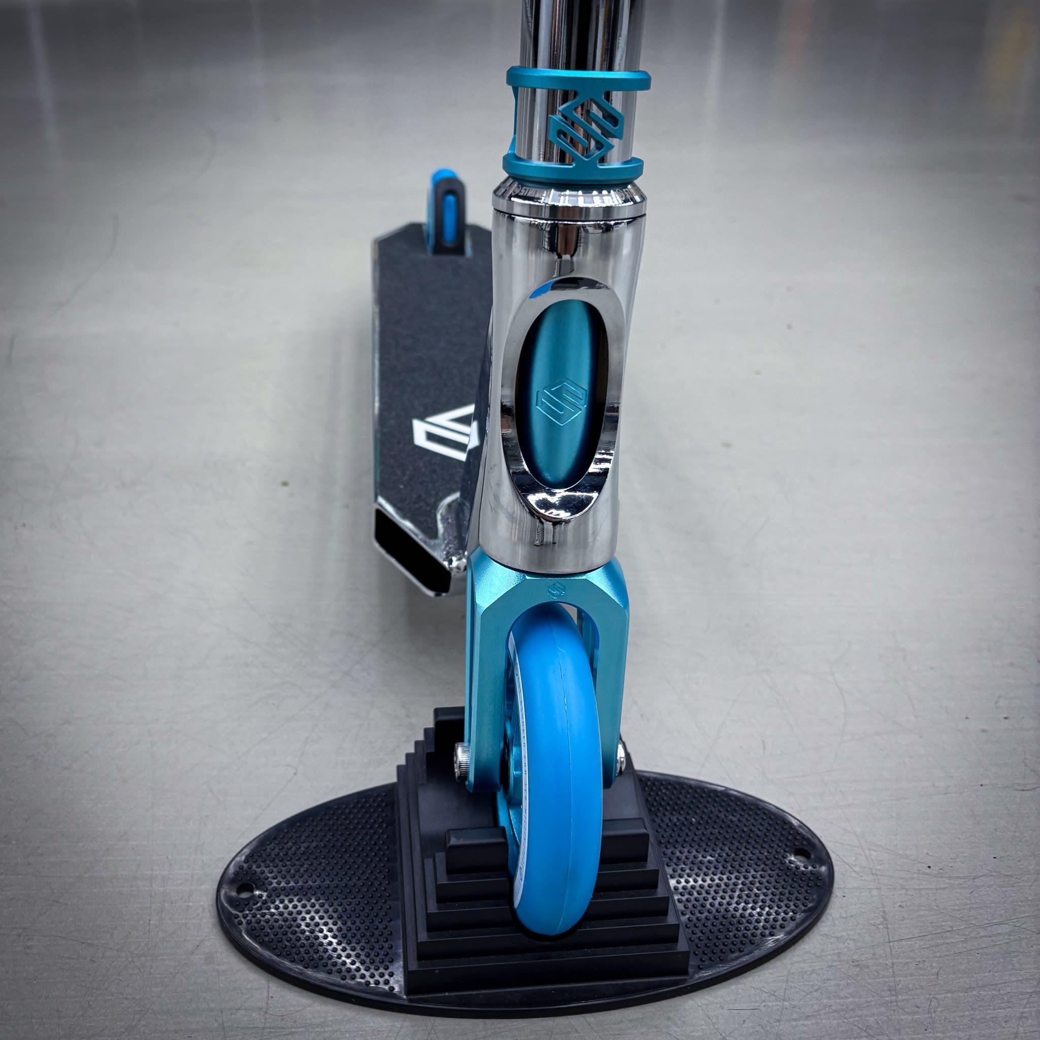 Striker Teal/Chrome Custom Build - Teal/Chrome-ScootWorld.se