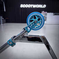 Striker Teal/Chrome Custom Build - Teal/Chrome-ScootWorld.se