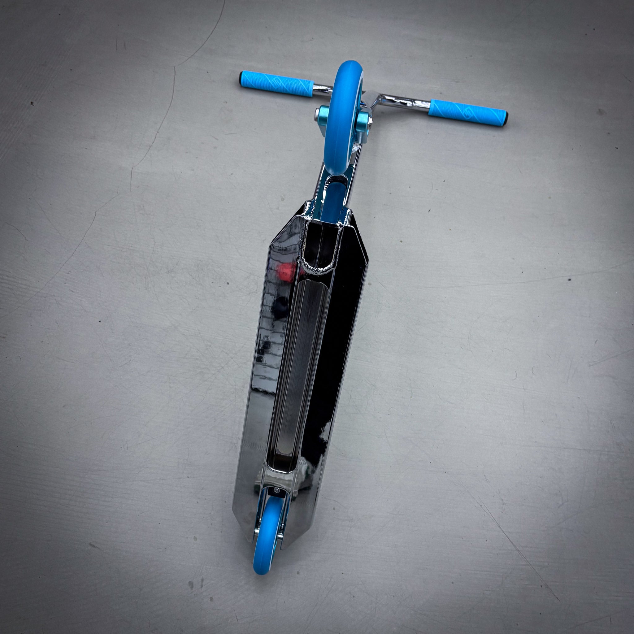Striker Teal/Chrome Custom Build - Teal/Chrome-ScootWorld.se