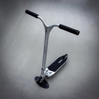 Ethic Silver Custom Build - Silver-ScootWorld.se