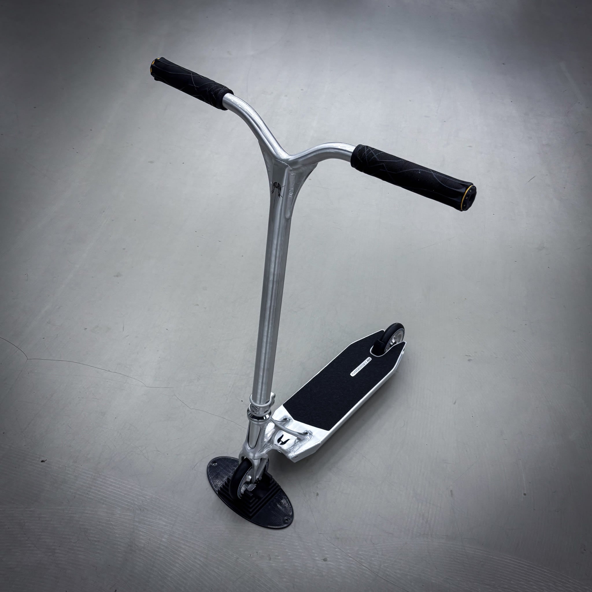Ethic Silver Custom Build - Silver-ScootWorld.se