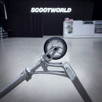 Ethic Silver Custom Build - Silver-ScootWorld.se