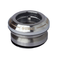 Striker Integrated Kickbike Headset - Chrome-ScootWorld.se