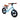 Primus Sprint Balanscykel - Vintage Blue-ScootWorld.se