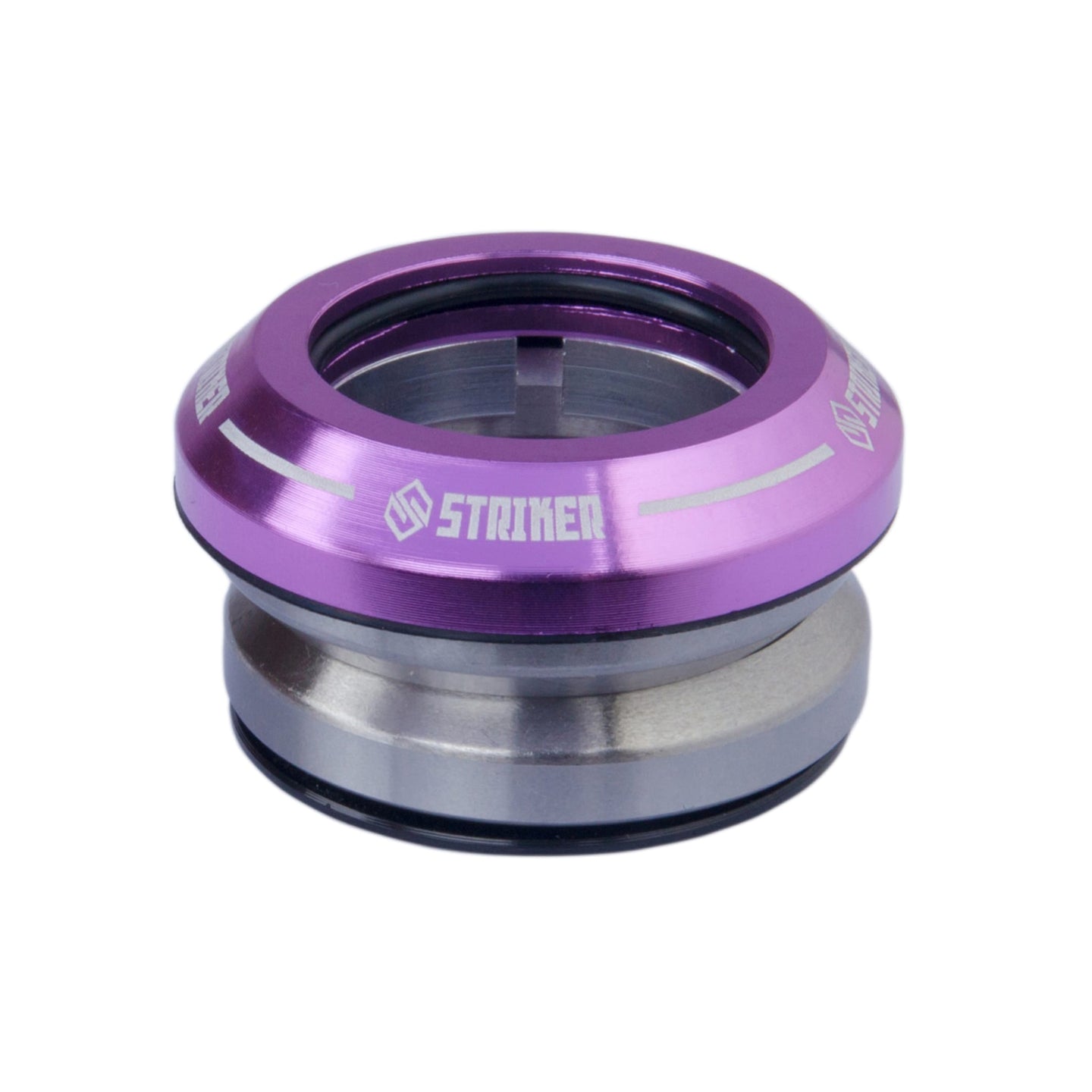 Striker Integrated Kickbike Headset - Lila-ScootWorld.se