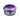Striker Integrated Kickbike Headset - Lila-ScootWorld.se