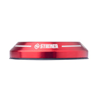 Striker Integrated Kickbike Headset - Röd-ScootWorld.se