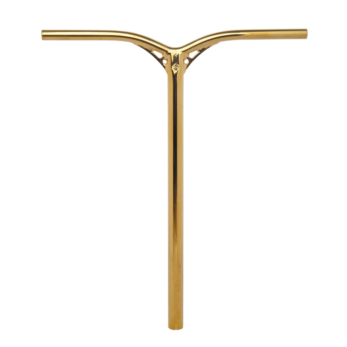 Striker Lux Aluminium Kickbike Styre - Gold Chrome-ScootWorld.se