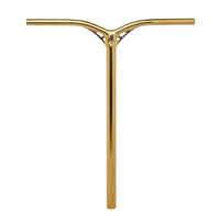 Striker Lux Aluminium Kickbike Styre - Gold Chrome-ScootWorld.se