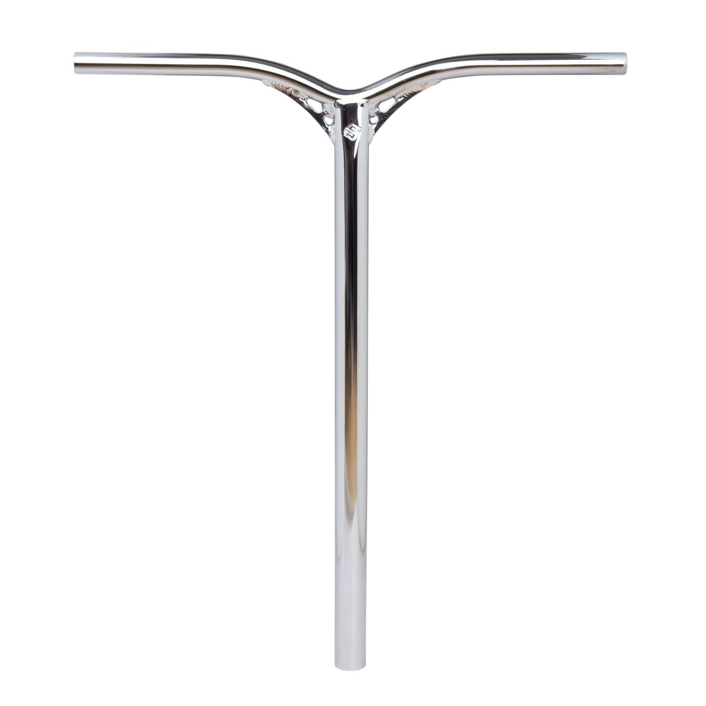 Striker Lux Aluminium Kickbike Styre - Chrome-ScootWorld.se