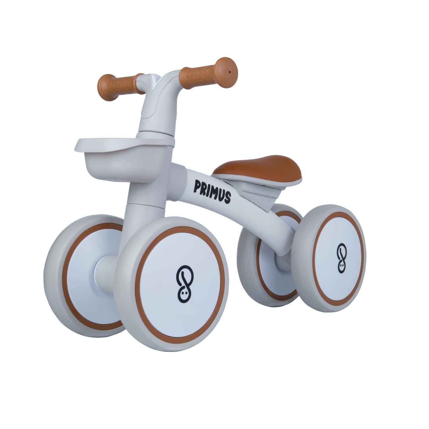Primus Tot Balanscykel - Grå-ScootWorld.se