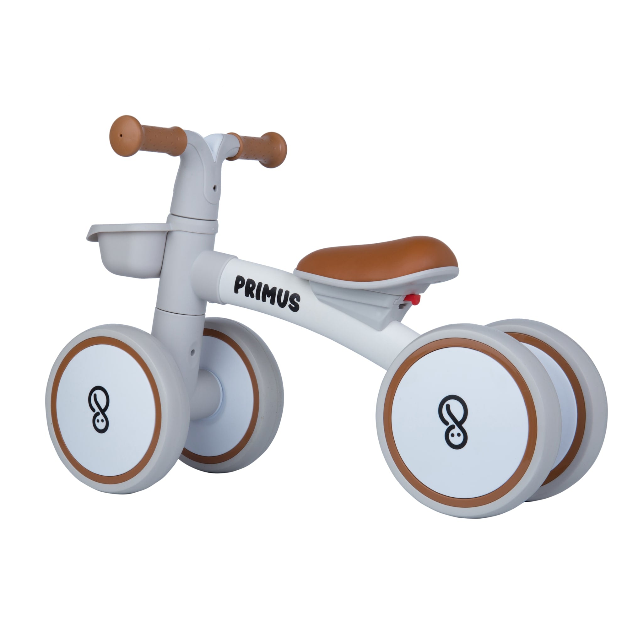 Primus Tot Balanscykel - Grå-ScootWorld.se