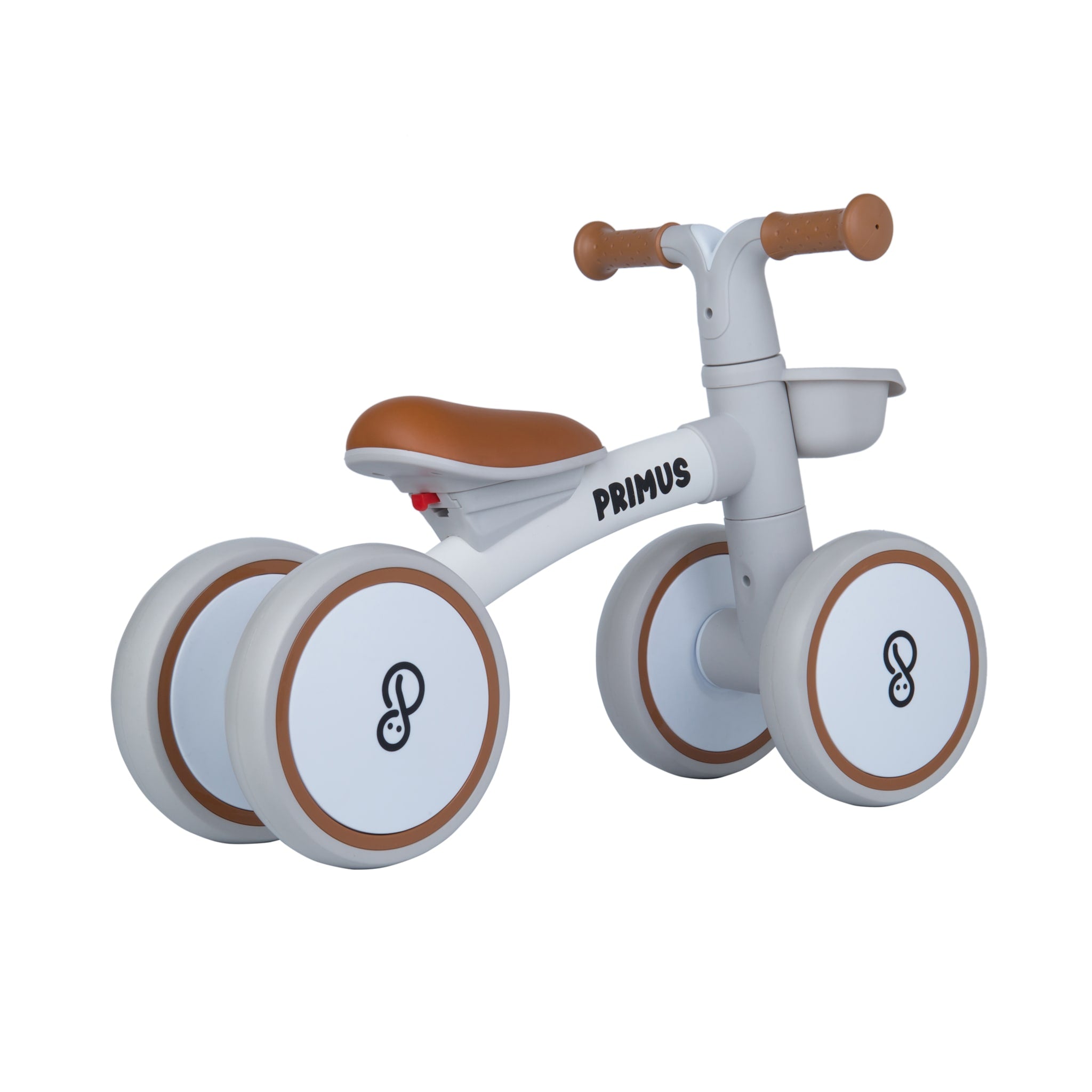 Primus Tot Balanscykel - Grå-ScootWorld.se