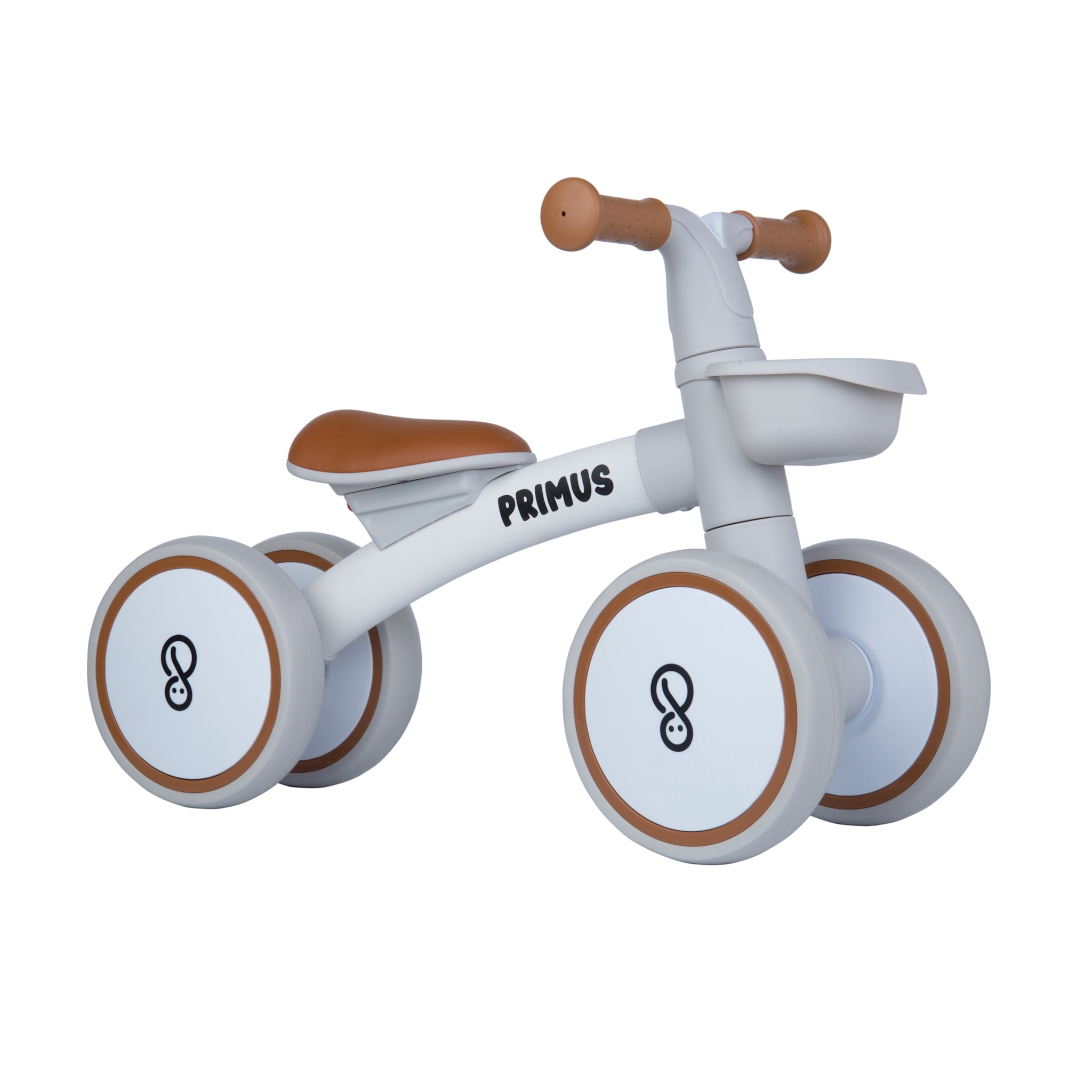 Primus Tot Balanscykel - Grå-ScootWorld.se
