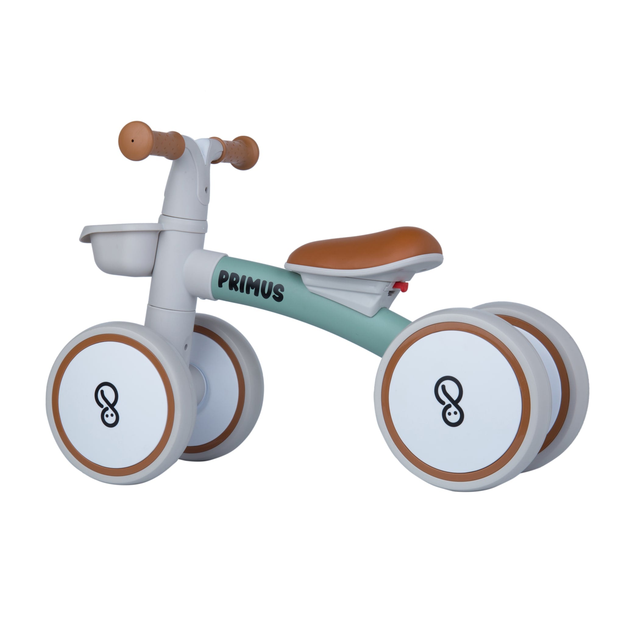 Primus Tot Balanscykel - Grön-ScootWorld.se