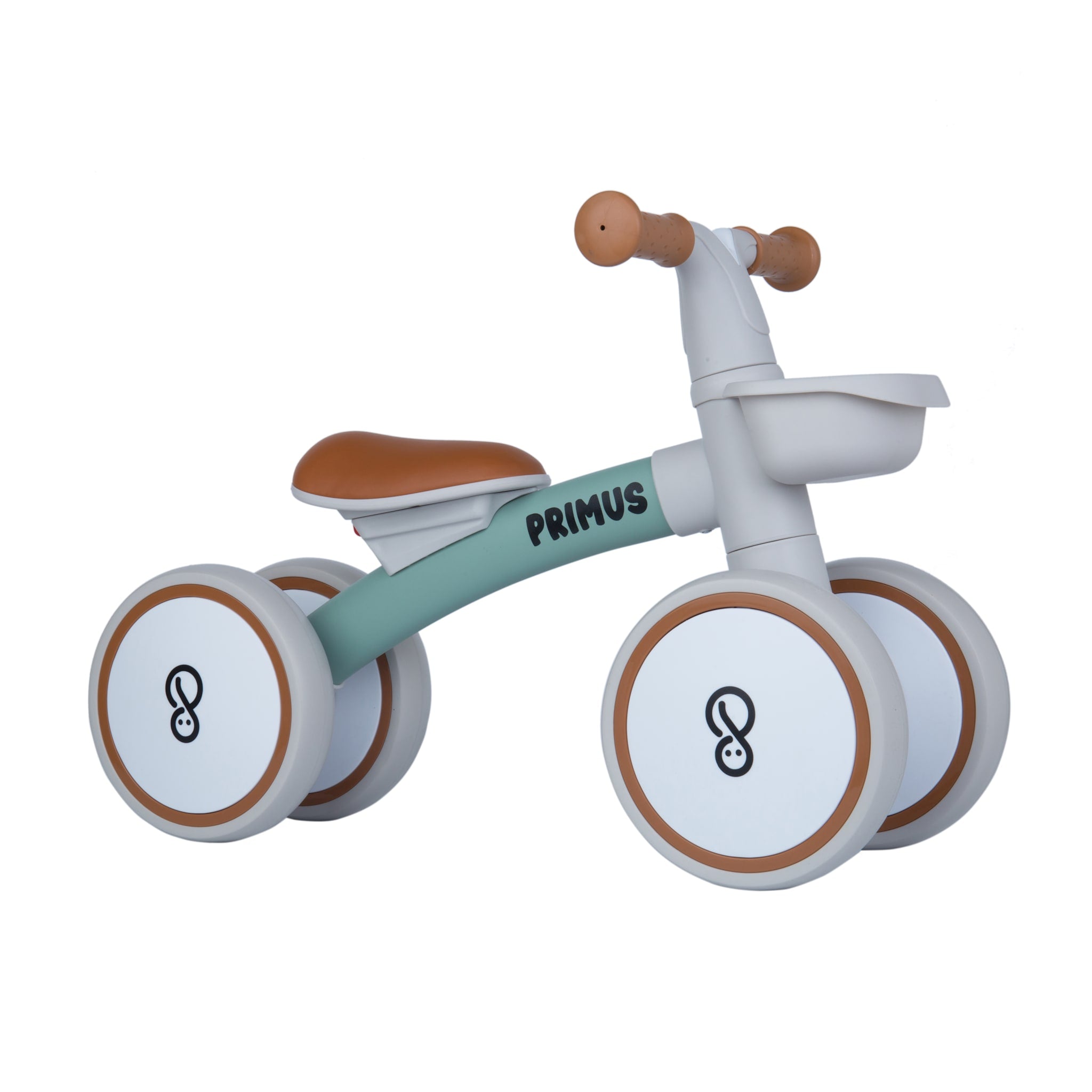 Primus Tot Balanscykel - Grön-ScootWorld.se