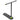 Indo Fusion Trampoline Scooter - Svart/Grön-ScootWorld.se