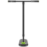 Indo Fusion Trampoline Scooter - Svart/Grön-ScootWorld.se