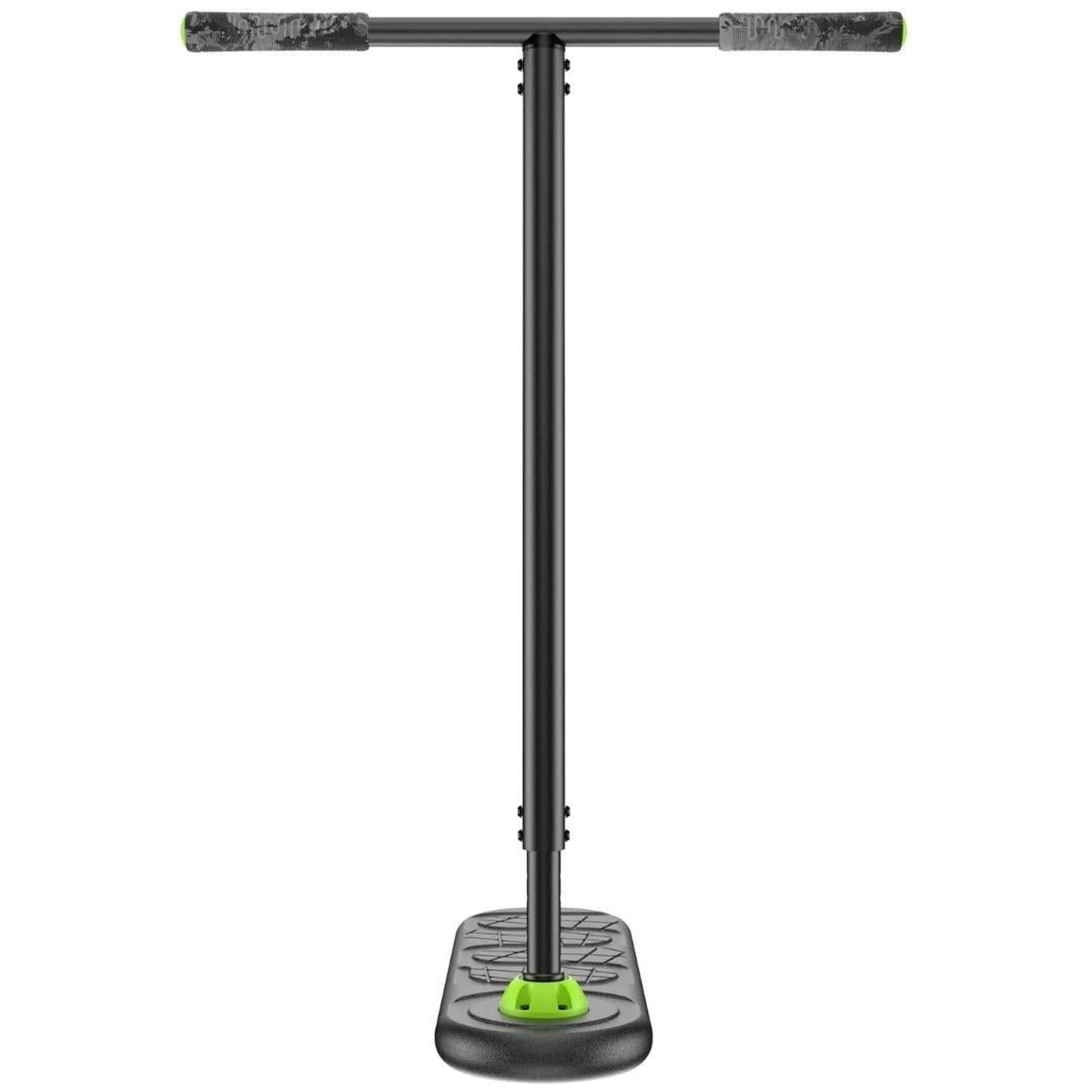 Indo Fusion Trampoline Scooter - Svart/Grön-ScootWorld.se