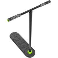 Indo Fusion Trampoline Scooter - Svart/Grön-ScootWorld.se