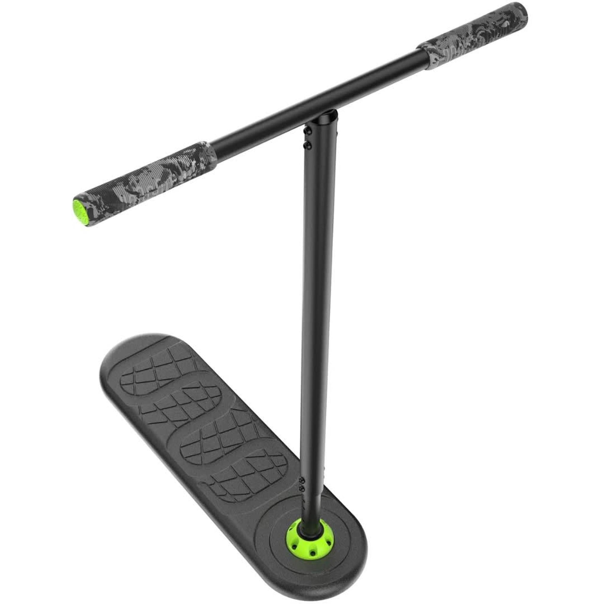 Indo Fusion Trampoline Scooter - Svart/Grön-ScootWorld.se