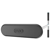 Indo Kickstart Trampolin Sparkcykel - Svart-ScootWorld.se