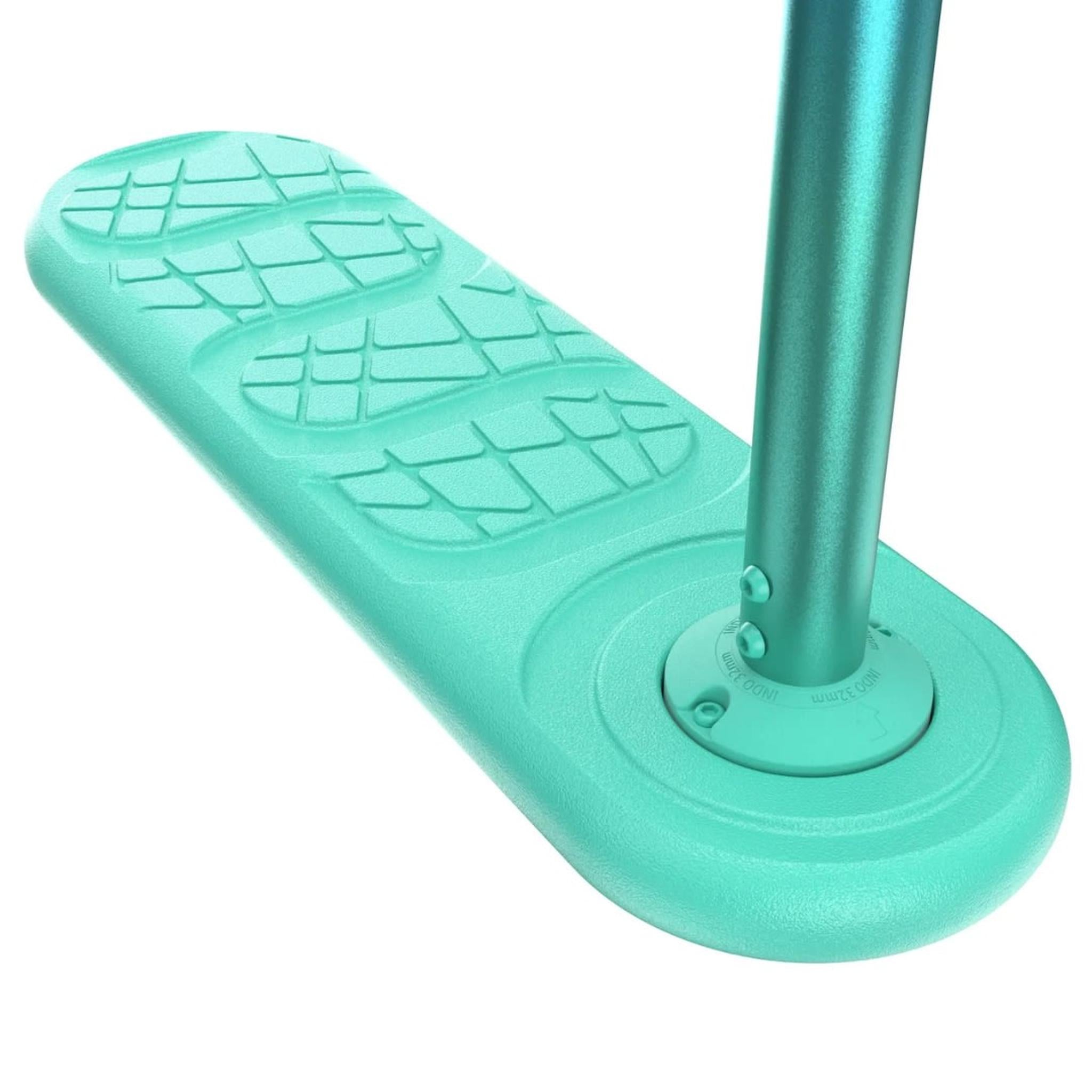 Indo Kickstart Trampolin Sparkcykel - Neon-ScootWorld.se