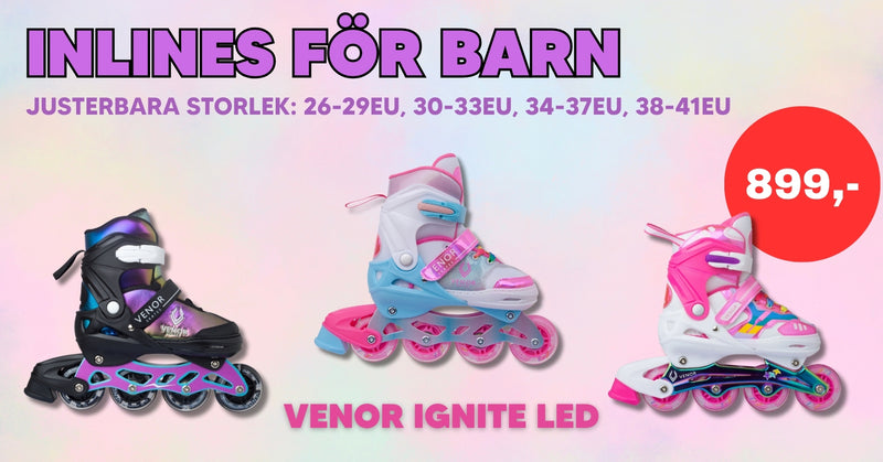 inline rullskridskor för barn