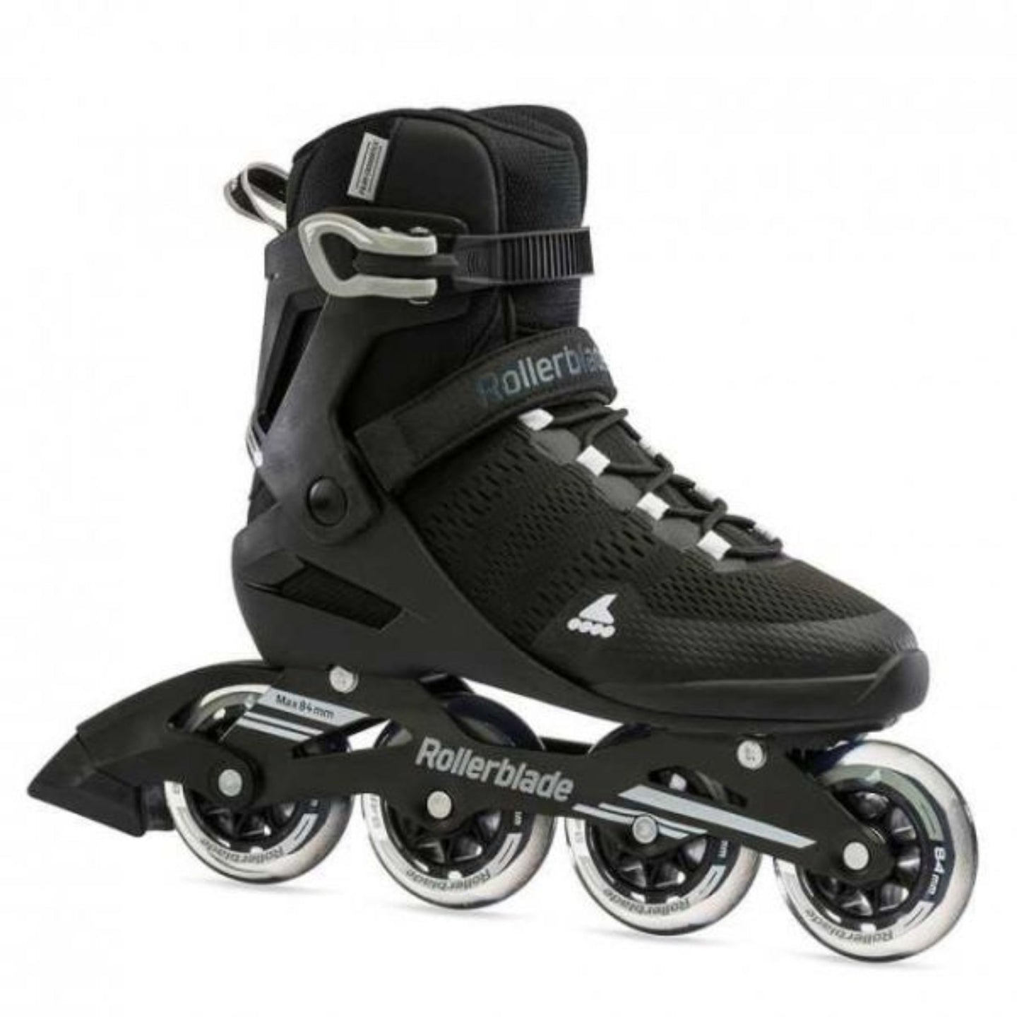 Rollerblade Zetrablade Inlines - Svart/Silver-ScootWorld.se