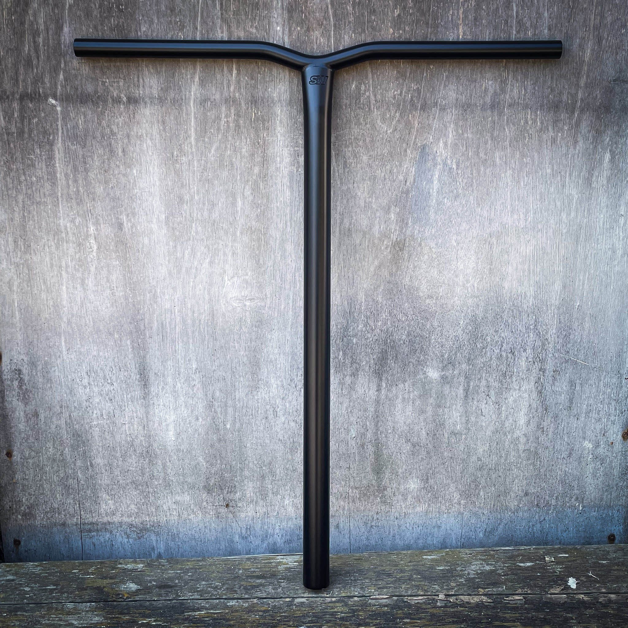 ScootWorld Titanium V2 Kickbike Bend Bar - Svart-ScootWorld.se