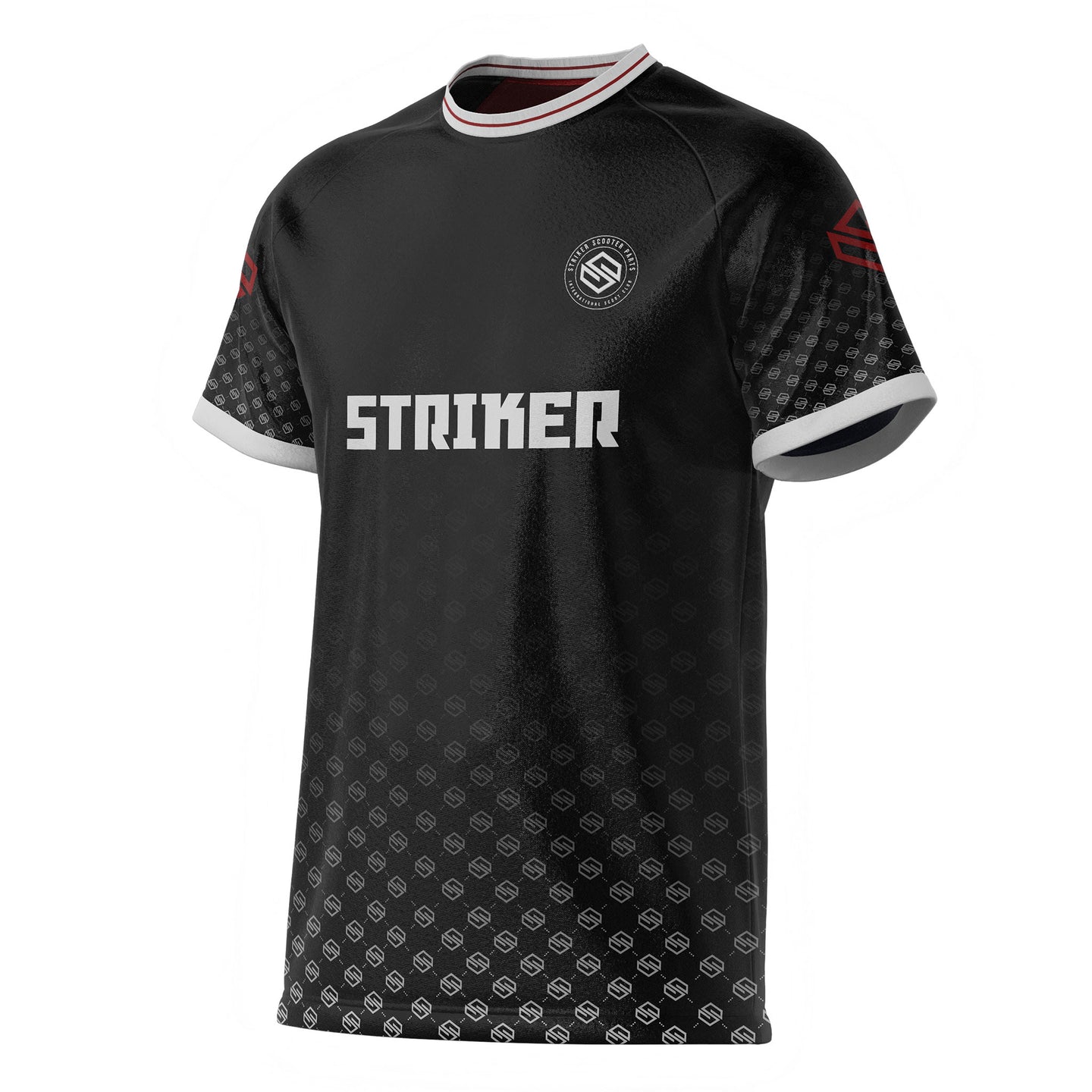 Striker Scoot Club Jersey - Svart-ScootWorld.se