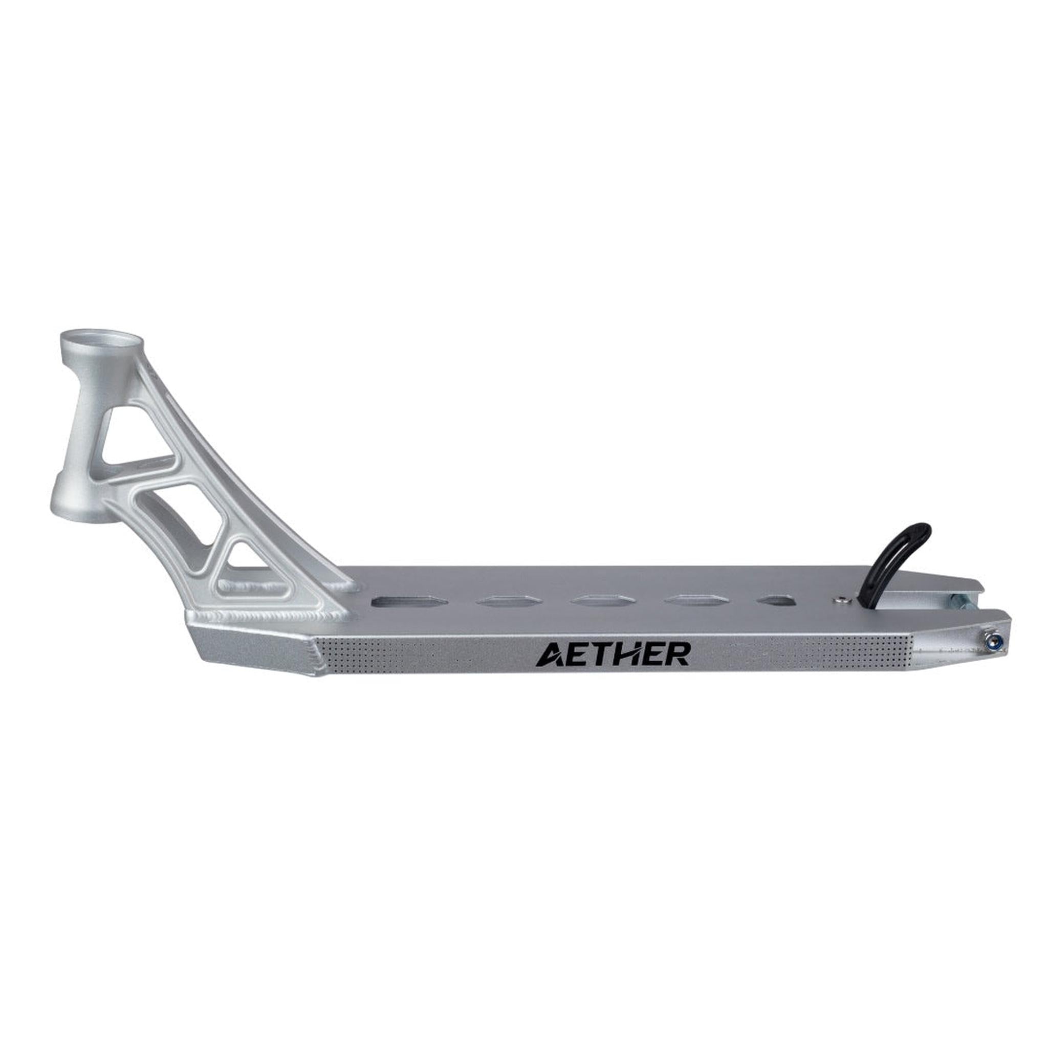 Striker Aether Kickbike Deck - Silver-ScootWorld.se