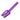 Striker Lux IHC Sparkcykel Framgaffel - Lila-ScootWorld.se