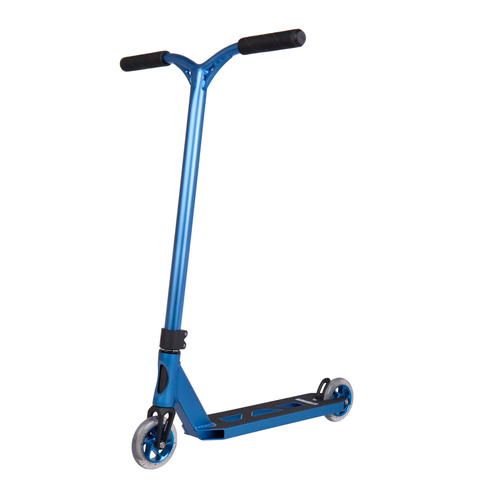 Striker Lux Trick Sparkcykel - Blå-ScootWorld.se