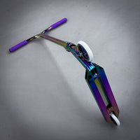 Striker Rainbow Purp Custom Build Kickbike - Rainbow-ScootWorld.se