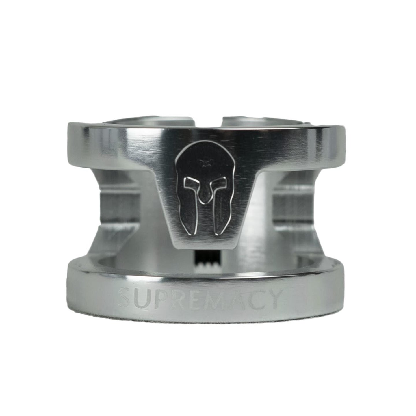 Supremacy Spartan Double Kickbike Clamp - Chrome-ScootWorld.se