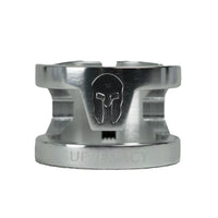Supremacy Spartan Double Kickbike Clamp - Chrome-ScootWorld.se