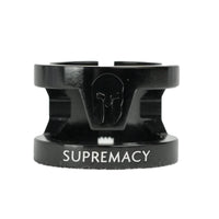 Supremacy Spartan Double Kickbike Clamp - Glansig Svart-ScootWorld.se