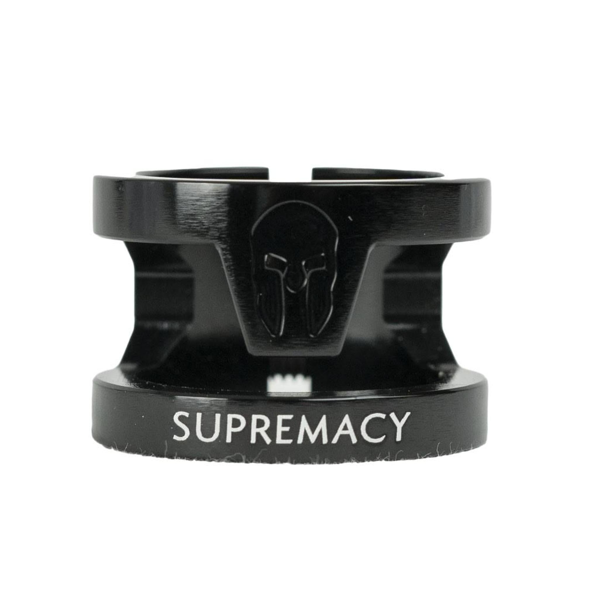Supremacy Spartan Double Kickbike Clamp - Glansig Svart-ScootWorld.se