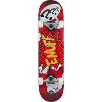 Enuff POW Komplet Skateboard - Rød-Skateboards-ScootWorld.se
