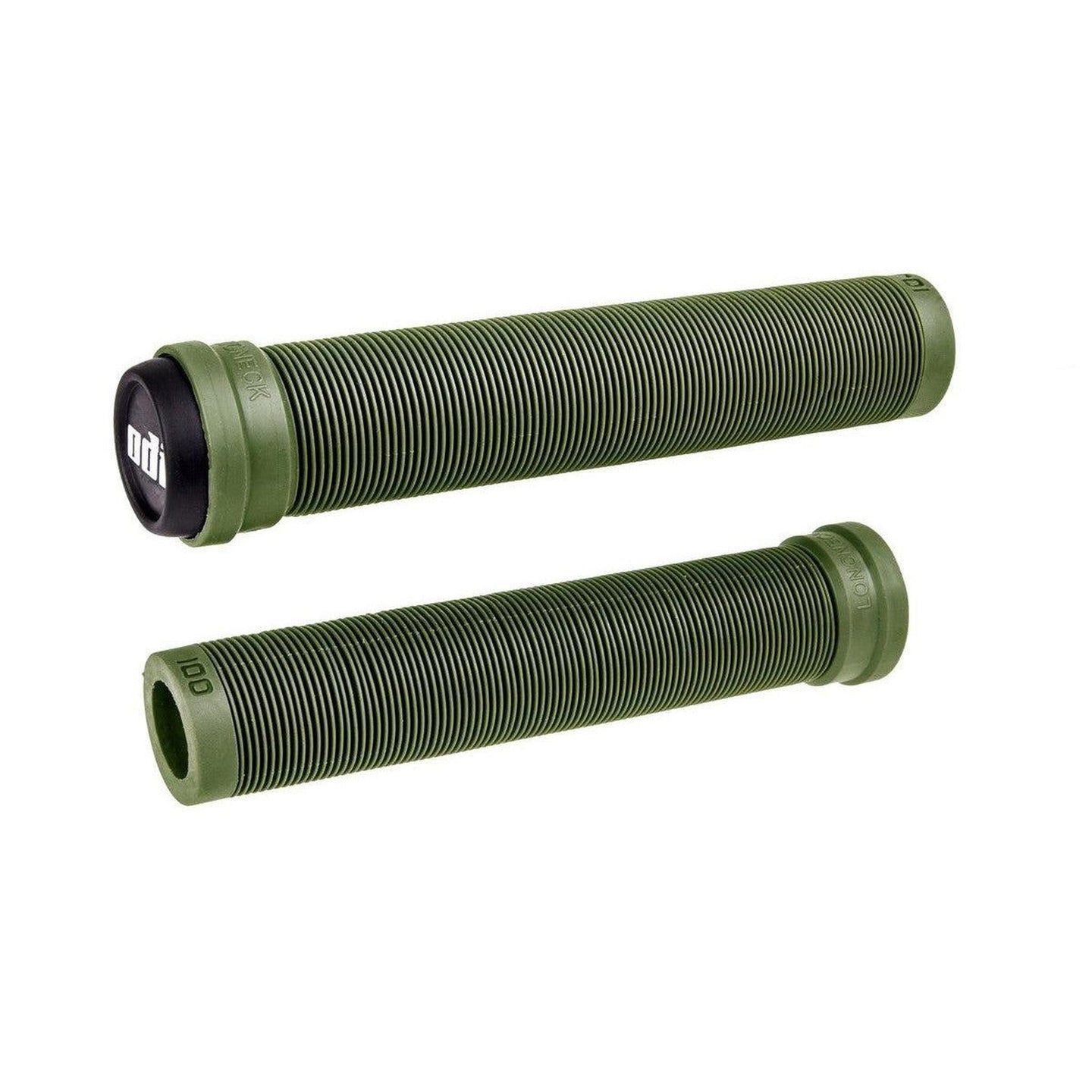 ODI Longneck SLX 160mm Kickbike Handtag - Army Grön-ScootWorld.se