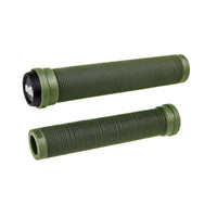 ODI Longneck SLX 160mm Kickbike Handtag - Army Grön-ScootWorld.se