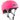 TSG Nipper Maxi Skate Hjälm - Satin Pink-ScootWorld.se