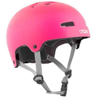 TSG Nipper Maxi Skate Hjälm - Satin Pink-ScootWorld.se