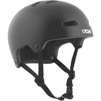 TSG Nipper Mini Skate Hjälm - Satin Black-ScootWorld.se