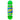 Hydroponic Block Komplet Skateboard - Green Fluor / Blue Royal-ScootWorld.se