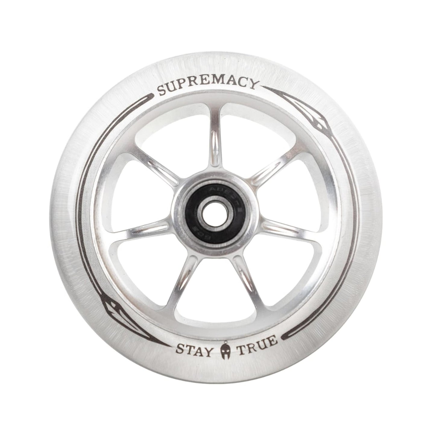 Supremacy Spear 110mm Kickbike Hjul - Clear-ScootWorld.se