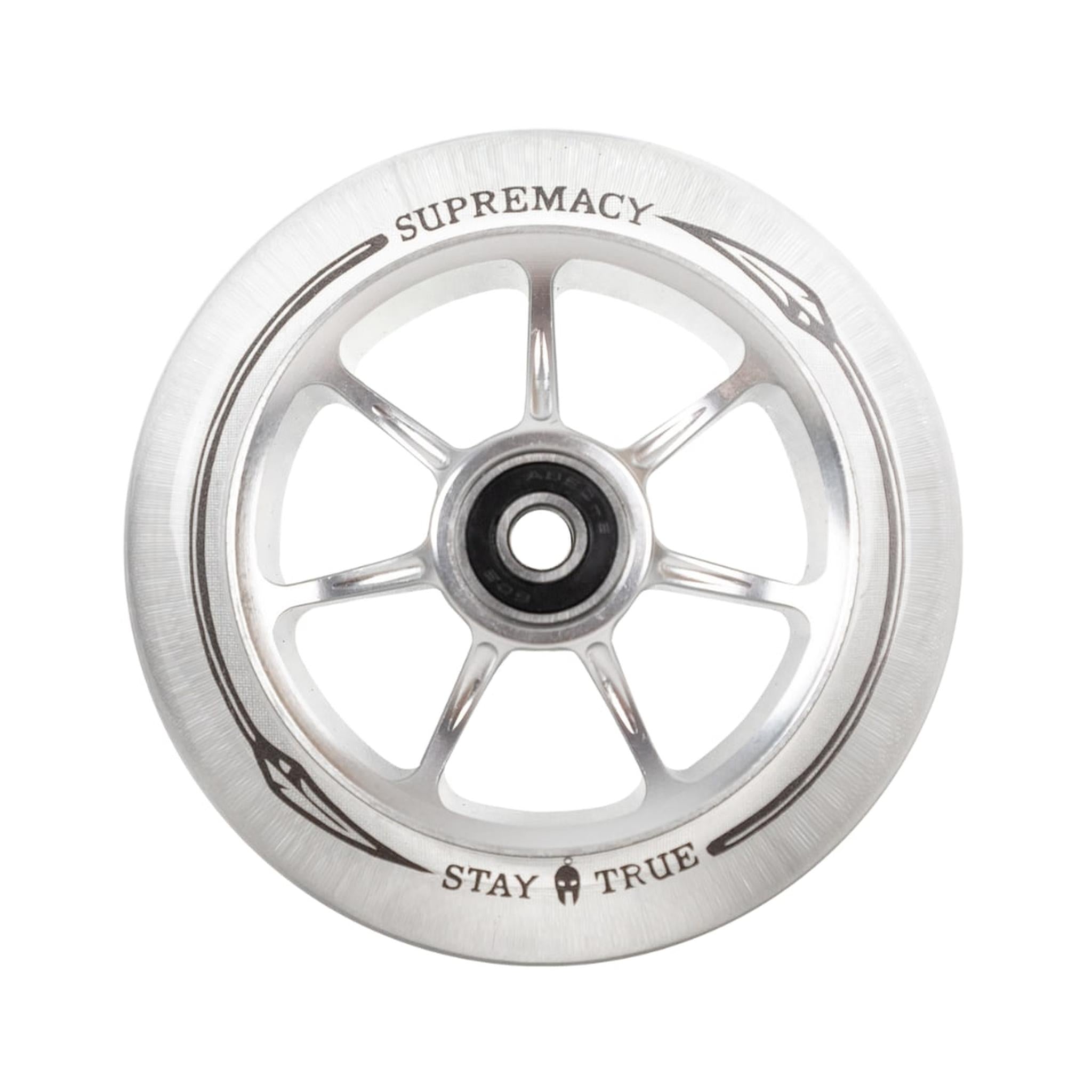 Supremacy Spear 110mm Kickbike Hjul - Clear-ScootWorld.se