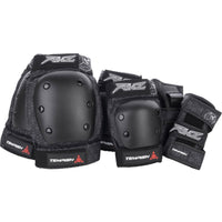 Tempish Rimz Skyddssats 3-pak - Svart-ScootWorld.se